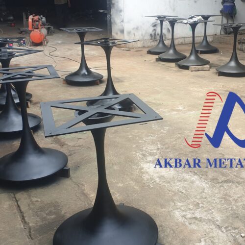 dexter table meja hotel,meja besi,kaki meja