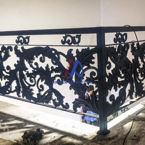 railling tangga,railling tangga ornamental