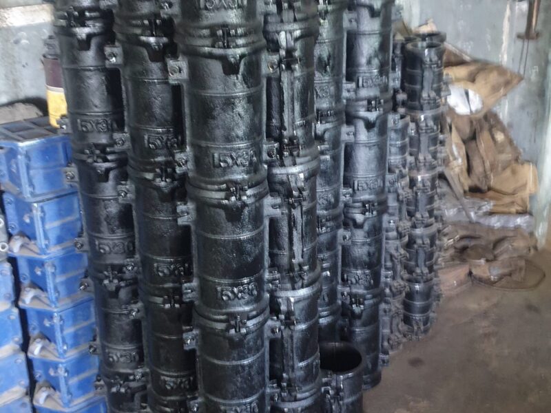 cetakan beton silinder