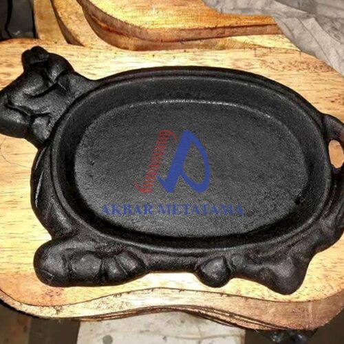 jual hot plate steak cast iron