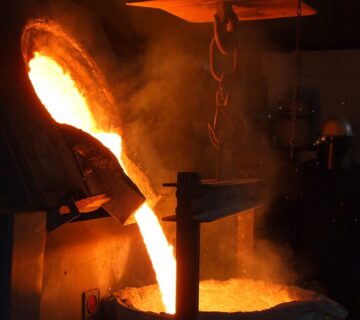 Pengecoran logam induksi indonesia