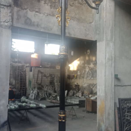 IMG_1955 pemasangan tiang lampu