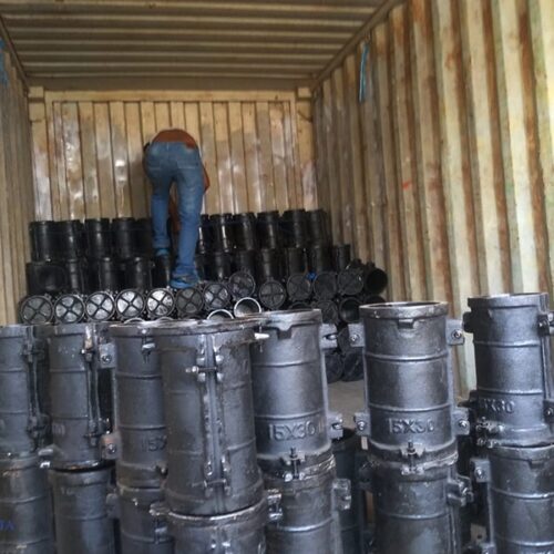 pengriman cetakan beton silinder