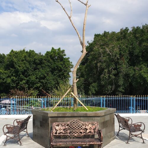 kursi taman pasar klewer solo