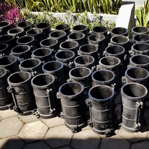 alat pengecoran logam